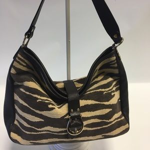 Kate Spade animal print purse
